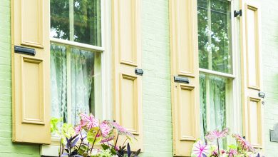 Beautiful shutter styles from our home decor ideas.