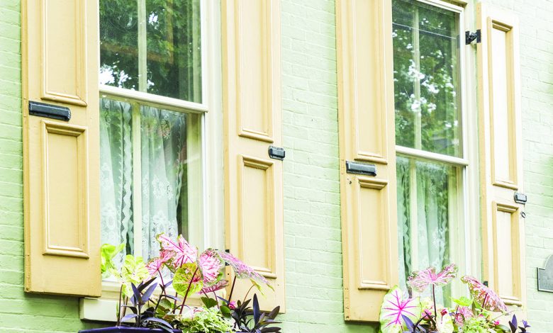 Beautiful shutter styles from our home decor ideas.