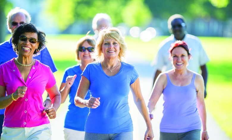 Walking is a great for health & wellness. Visit Durham Trade Shows in Ontario for more tips on leading a healthy life!